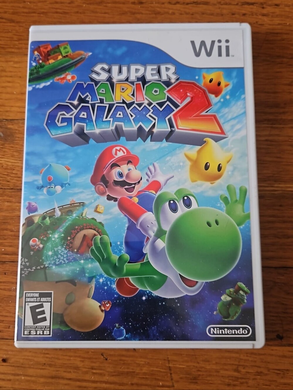 Super Mario Galaxy 2 (Nintendo Wii, 2010)